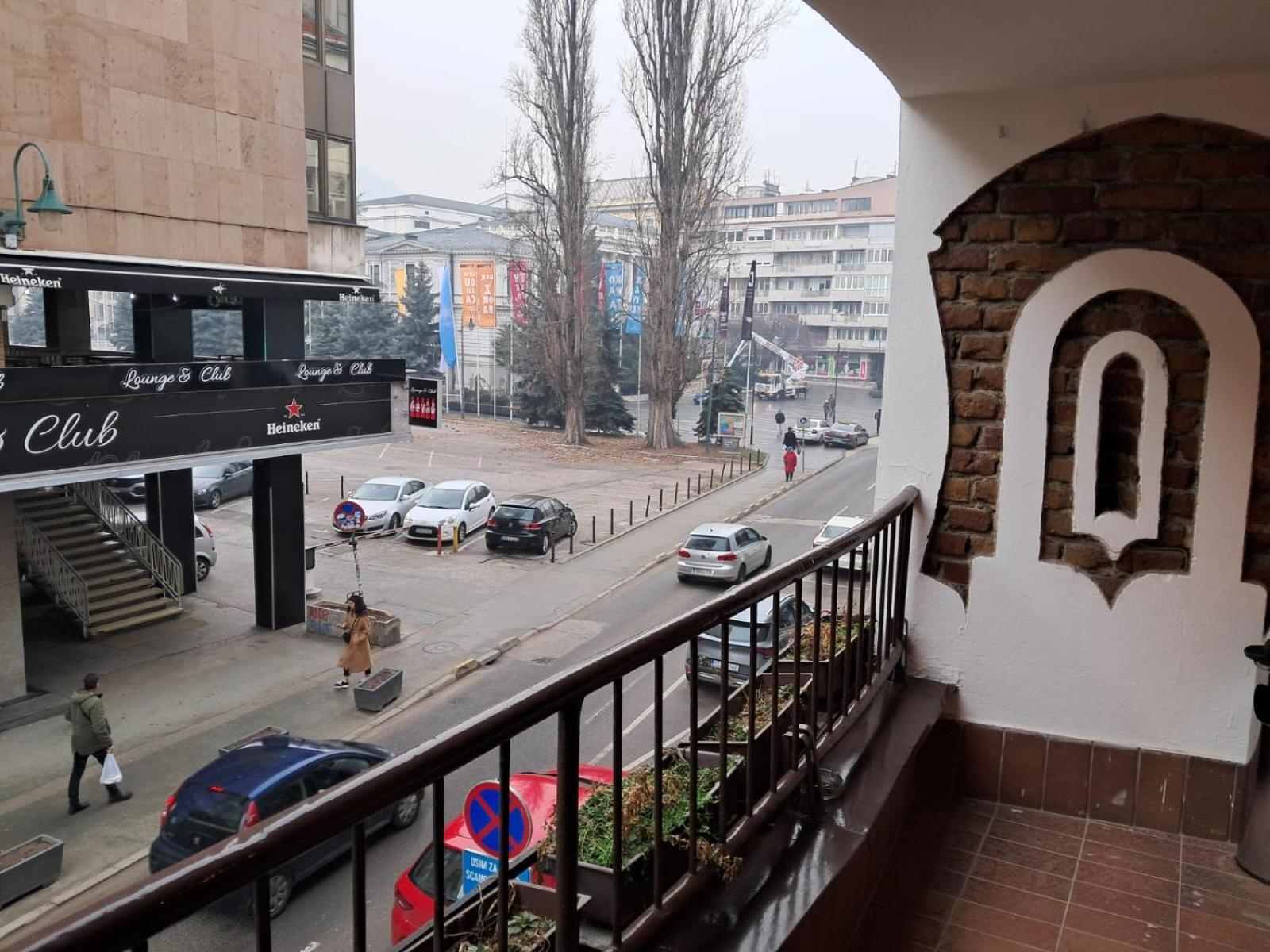 Hostel Scandic Sarajevo Ngoại thất bức ảnh